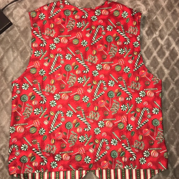 Reversible Christmas Vest - Picture 2 of 4